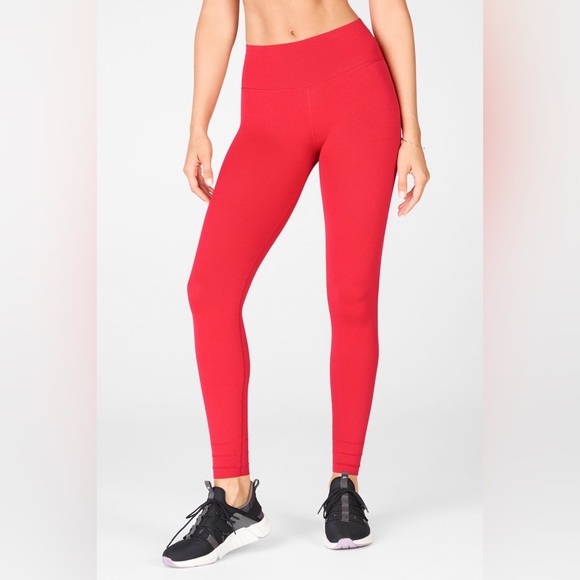 $65 Fabletics Sculpt Knit Seamless Legging - Picture 1 of 6